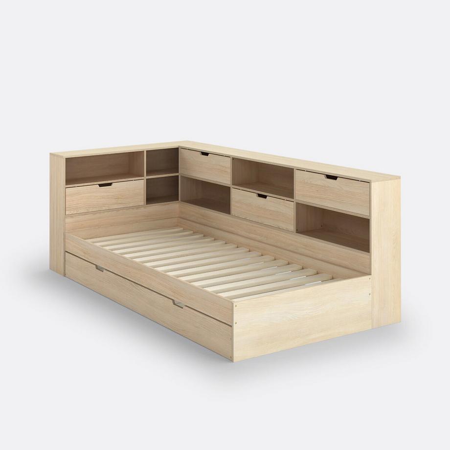 La Redoute Intérieurs Bett Yann mit Bettschublade  