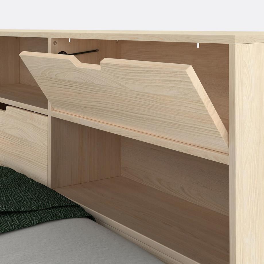 La Redoute Intérieurs Bett Yann mit Bettschublade  