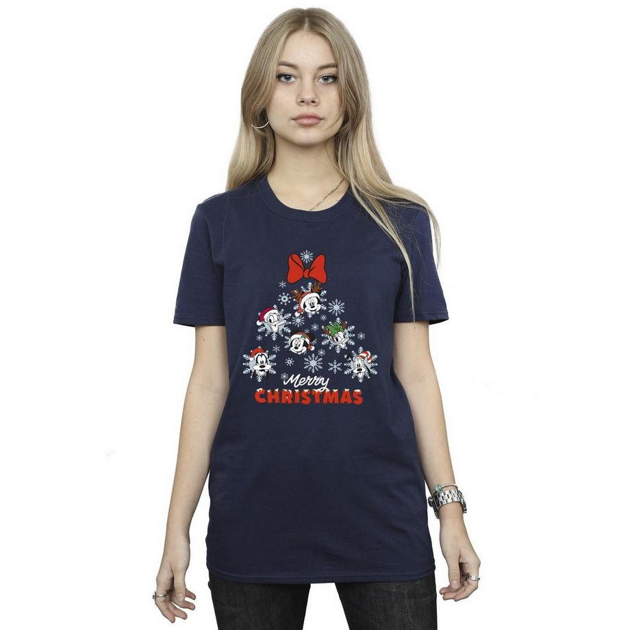 Disney Mickey Mouse and Friends T-Shirt Natale  