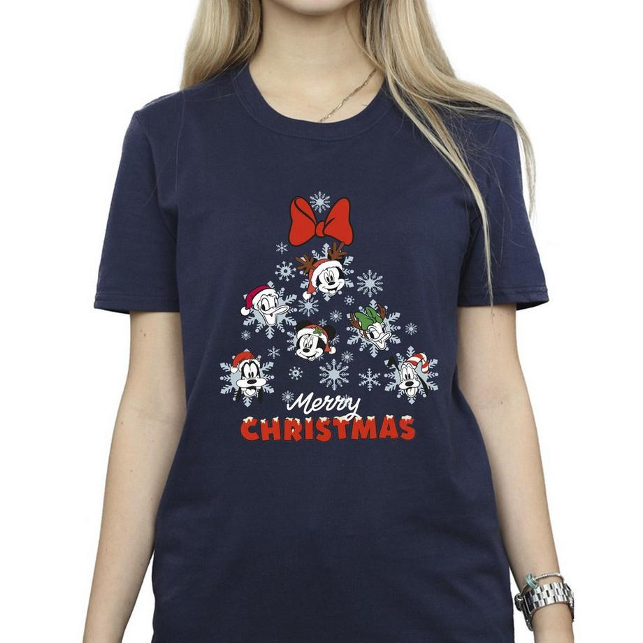 Disney Mickey Mouse and Friends T-Shirt Natale  