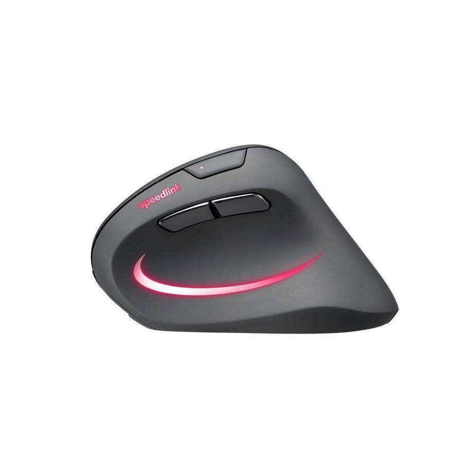 SPEEDLINK  PIAVO PRO Illuminated Rechargeable Ergonomic Mouse - wireless, rubber-black 