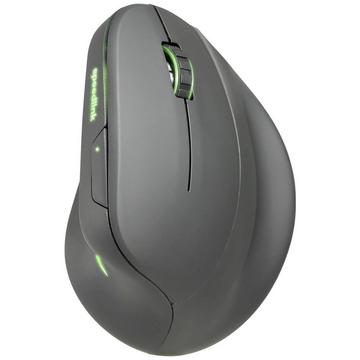 PIAVO PRO Illuminated Rechargeable Ergonomic Mouse - wireless, rubber-black