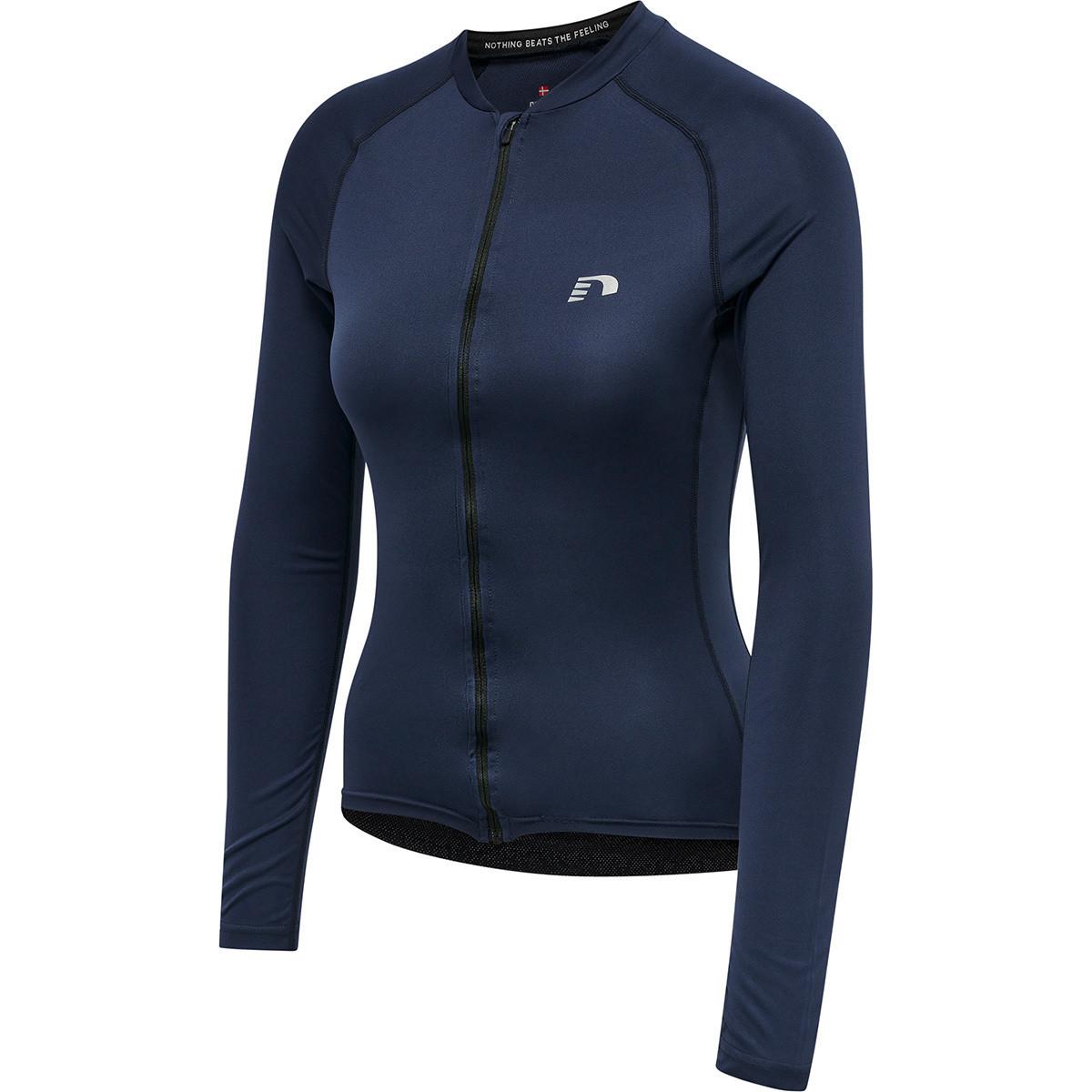 Newline  maillot à manches longues full zip core 