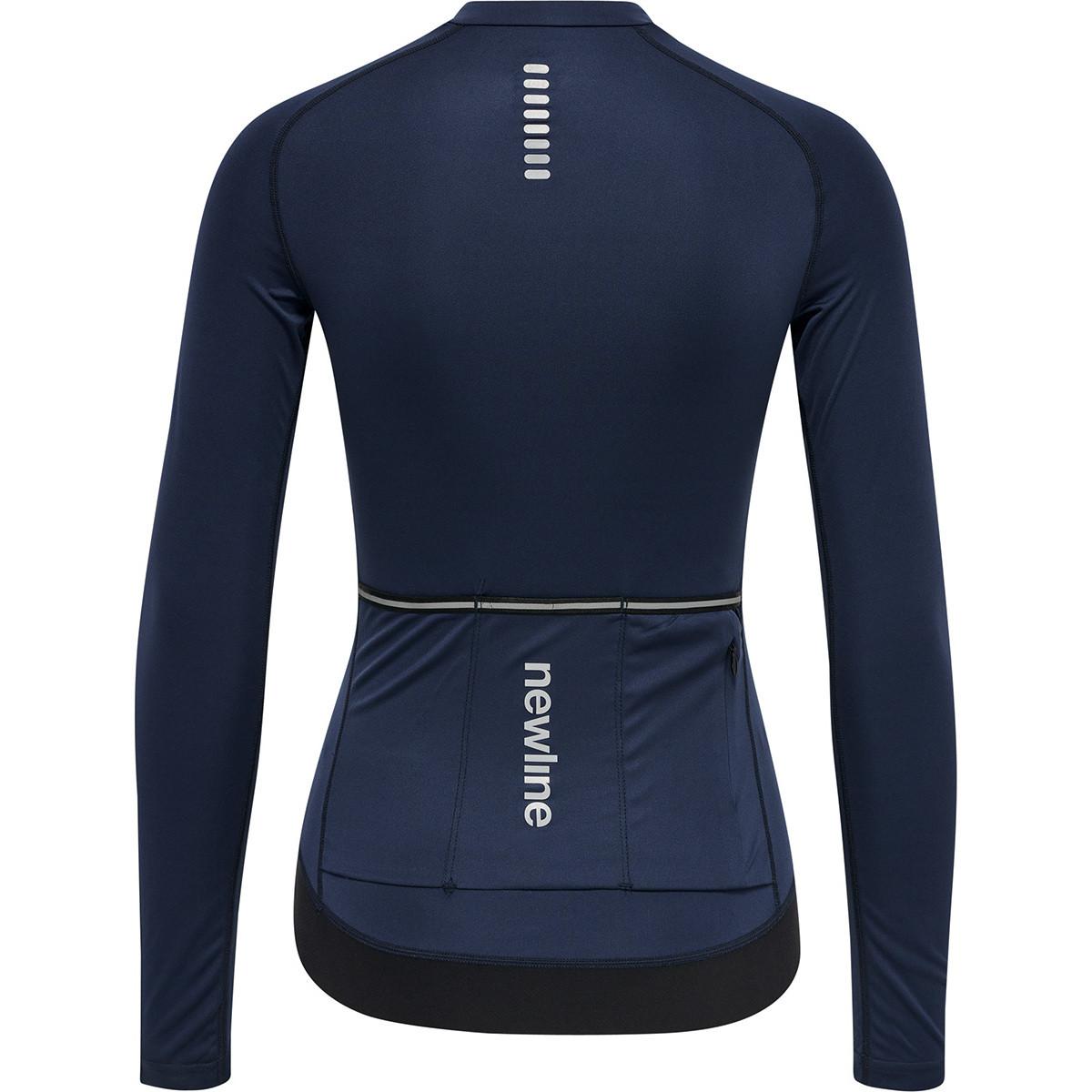 Newline  maillot à manches longues full zip core 