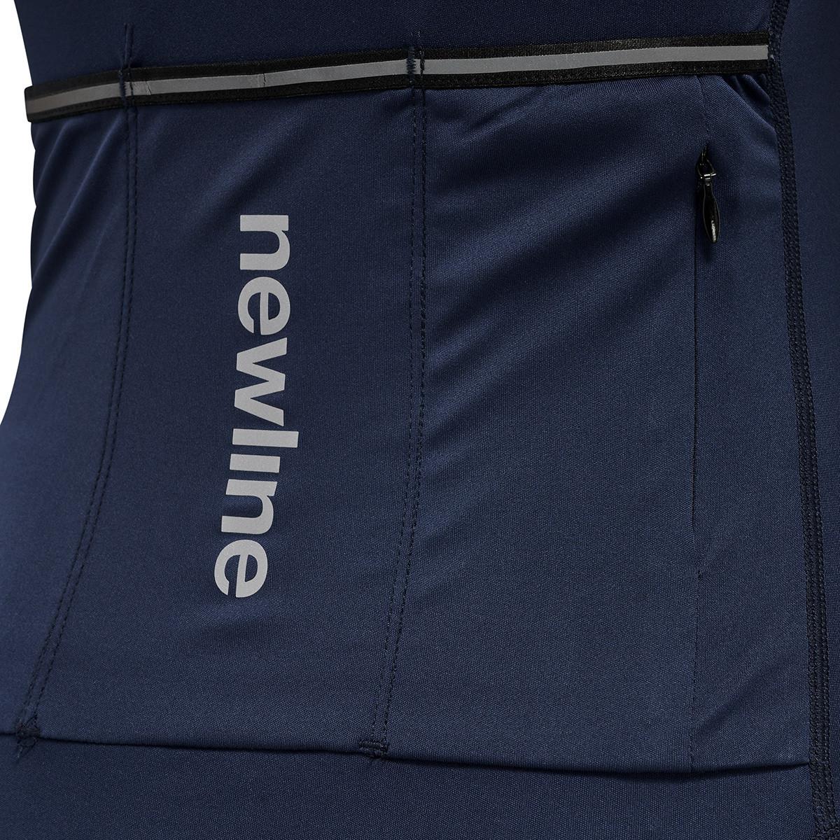 Newline  maillot à manches longues full zip core 