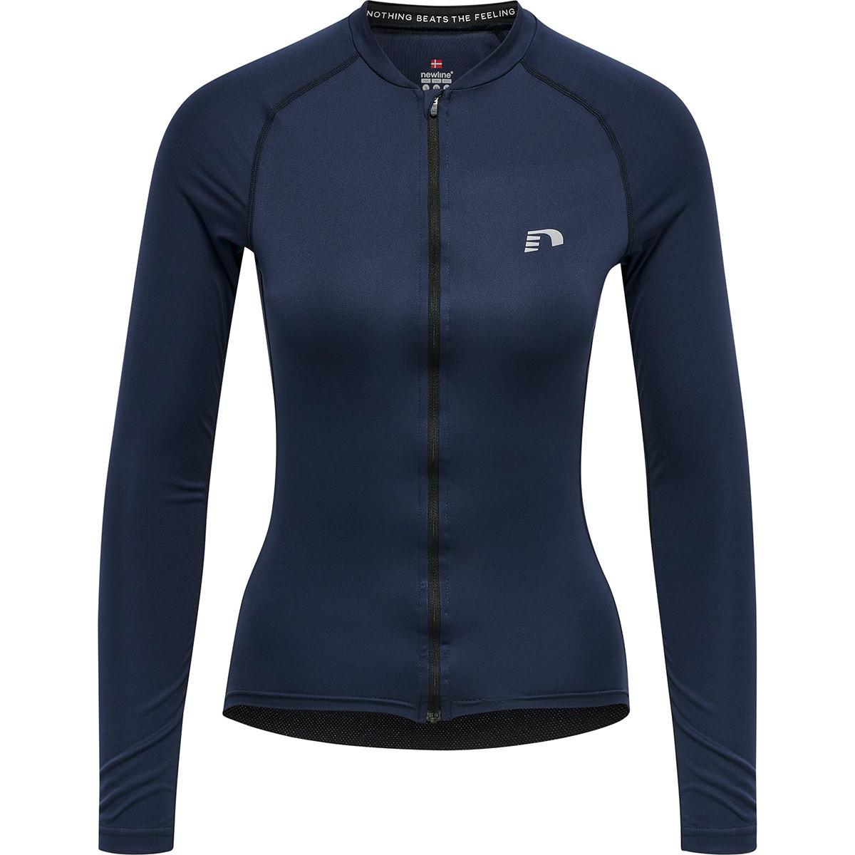 Newline  maillot à manches longues full zip core 