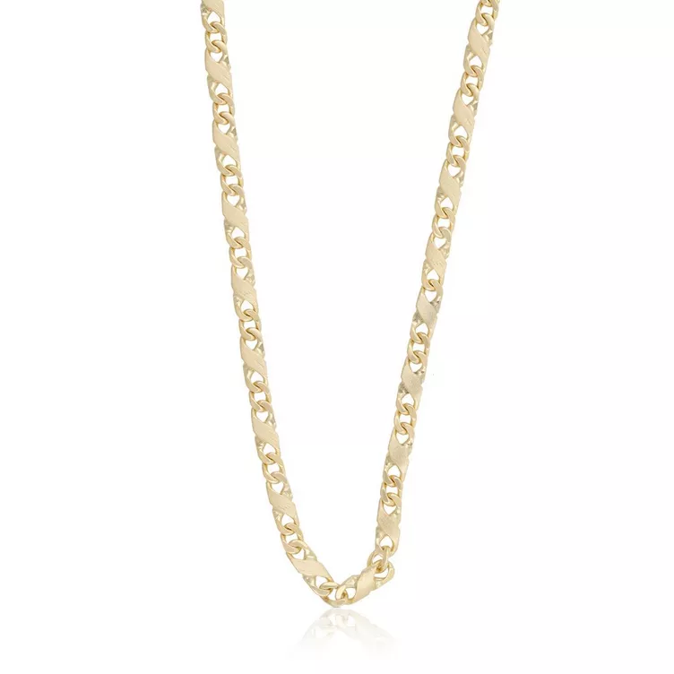 MUAU Schmuck Collier Carrera Gelbgold 750 4mm 50cmonline kaufen MANOR