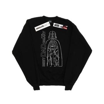 Best Dad In The Galaxy Sweatshirt