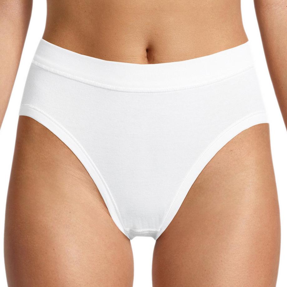 Conta Lot de 3 culottes taille basse en coton côtelé  
