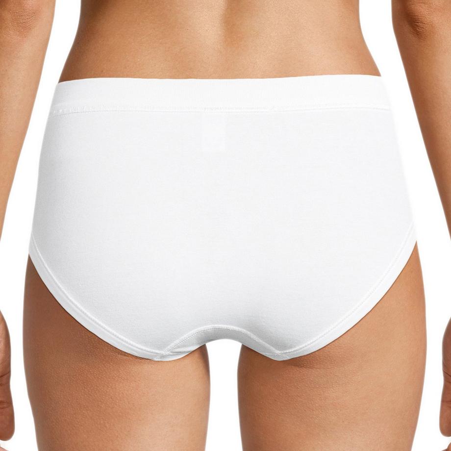 Conta Lot de 3 culottes taille basse en coton côtelé  