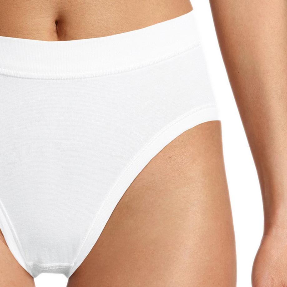 Conta Lot de 3 culottes taille basse en coton côtelé  