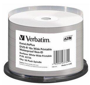 Verbatim  Verbatim DataLifePlus 4,7 GB DVD-R 50 Stück(e) 