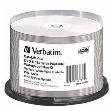 Verbatim DataLifePlus 4,7 GB DVD-R 50 Stück(e)