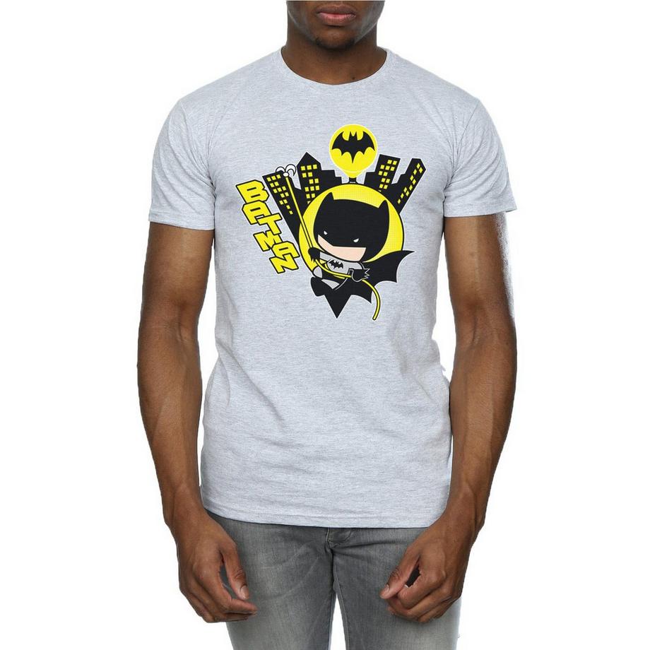 DC COMICS Batman Chibi City T-Shirt  