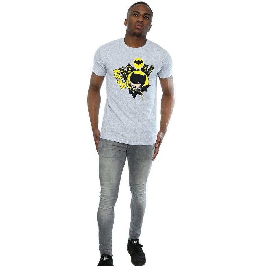 DC COMICS Batman Chibi City T-Shirt  