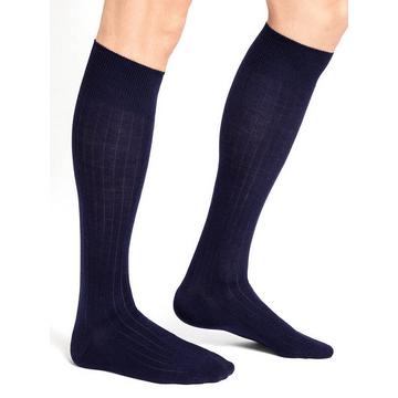 BLEUFORÊT Merino-/Baumwolle Kniesocke