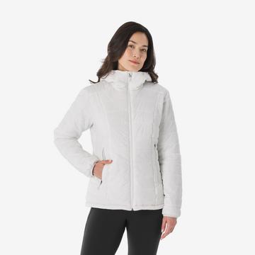 Wattierte Jacke  Kapuze Trekking