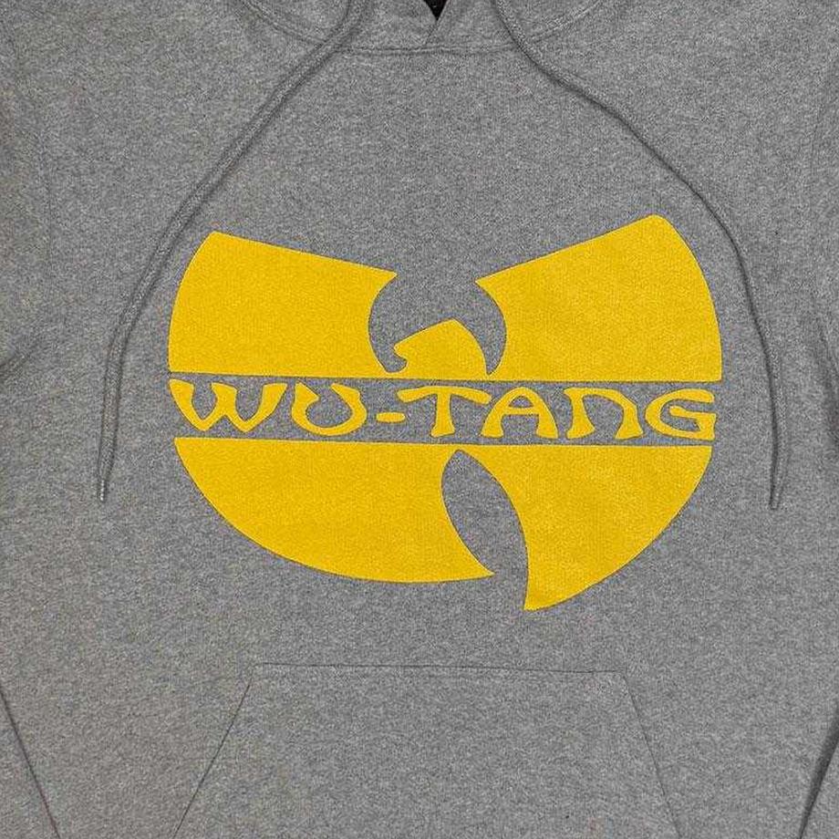 Wu-Tang Clan Felpa con cappuccio con stampa logo  