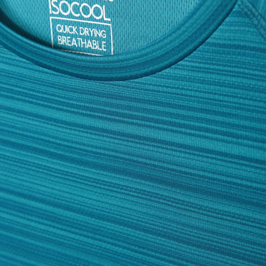 Mountain Warehouse Endurance T-Shirt a Righe Vestibilità Regolare  