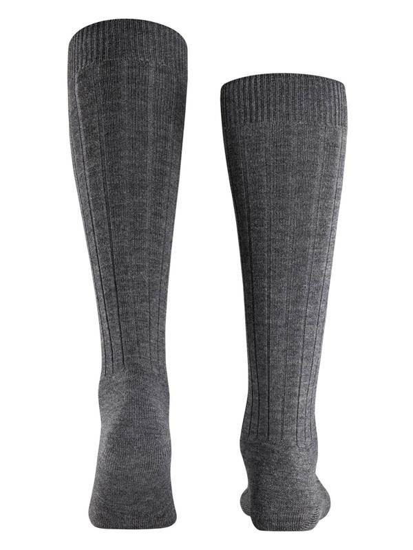 FALKE Chaussette de genou avec semelle en peluche  