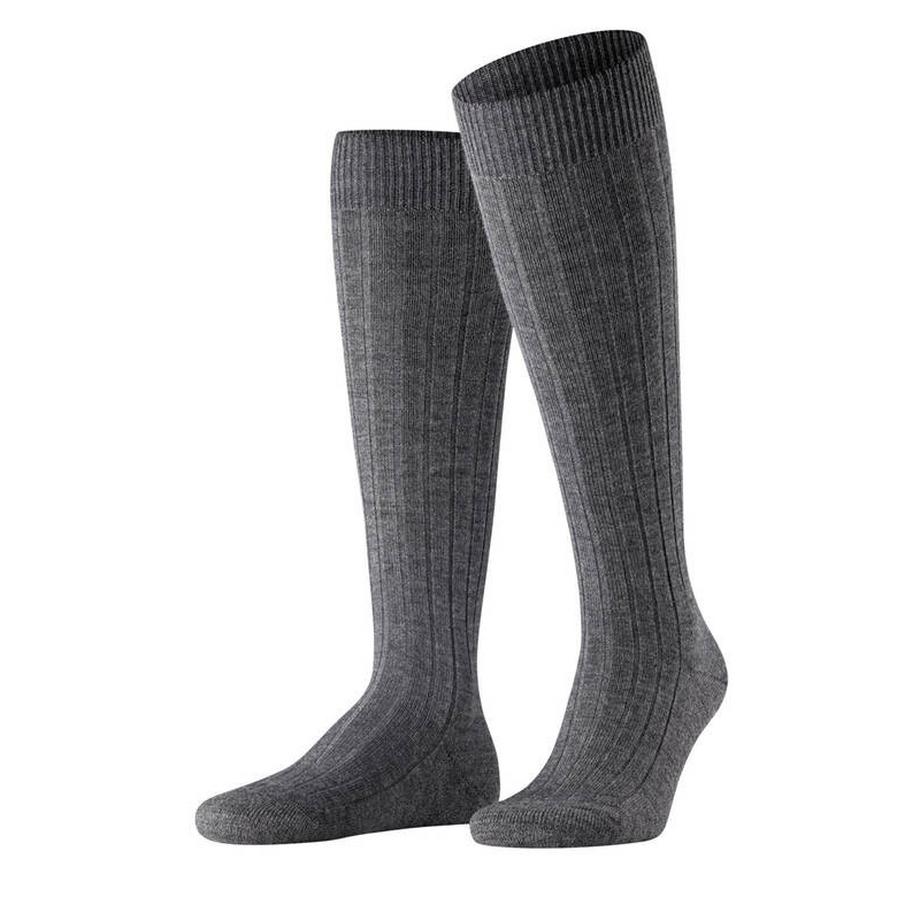 FALKE Chaussette de genou avec semelle en peluche  