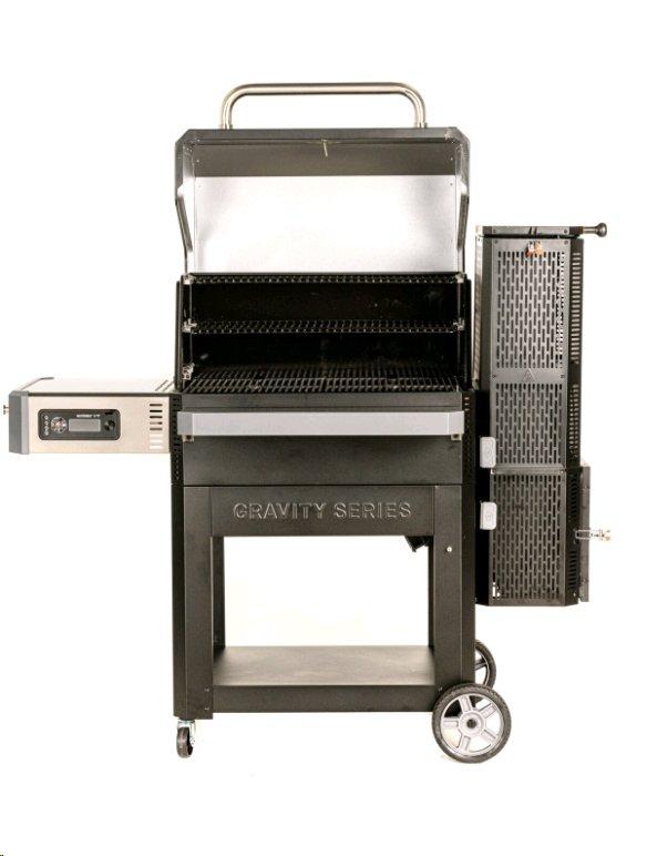 Masterbuilt  Gravity FED 1050 - Digitaler Holzkohlegrill und Smoker Gravity 