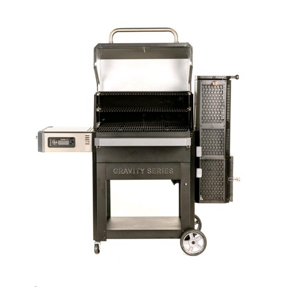 Masterbuilt  Gravity FED 1050 - Digitaler Holzkohlegrill und Smoker Gravity 