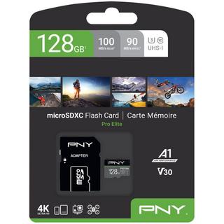 PNY  PNY PRO Elite 128 GB MicroSDXC UHS-I Classe 10 