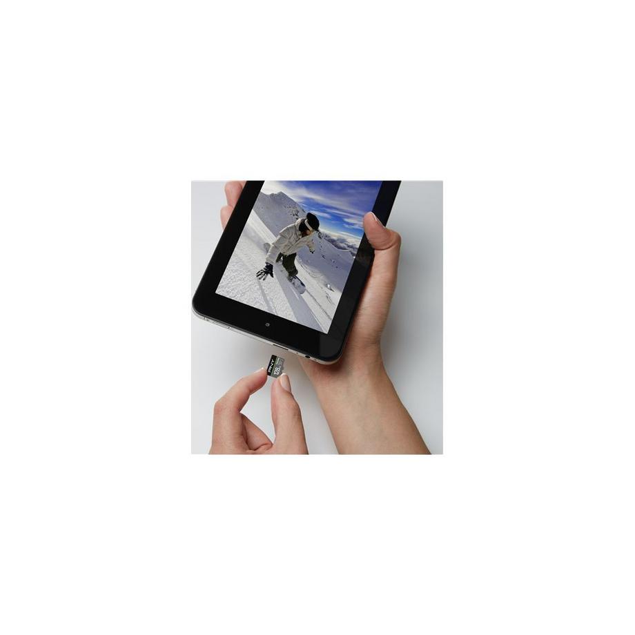 PNY  PNY micro-SDXC Pro Elite 128GB P-SDU128V31100PRO-GE UHS-I U3 A1 & adapter 