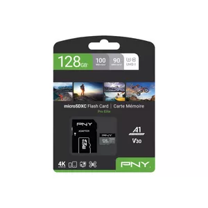 PNY PRO Elite 128 GB MicroSDXC UHS-I Klasse 10