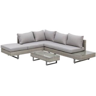 Outsunny Polyrattan-Lounge-Set  