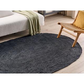 Beliani Tapis en Jute Moderne DEMIRCI  