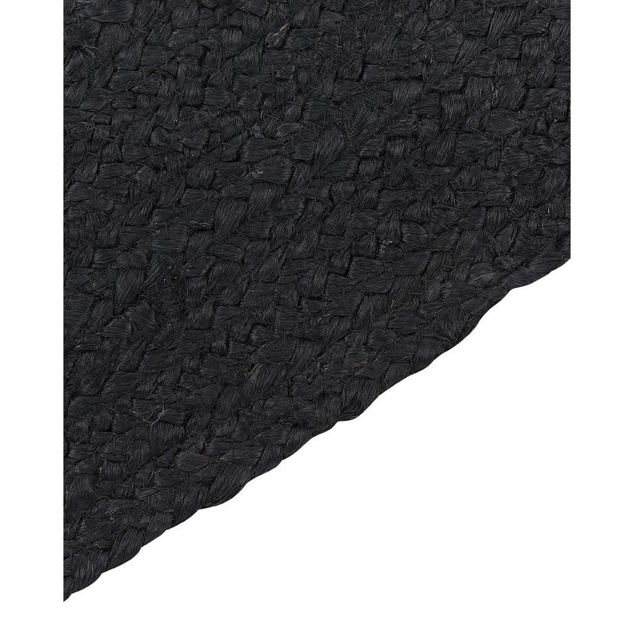 Beliani Teppich aus Jute Modern DEMIRCI  