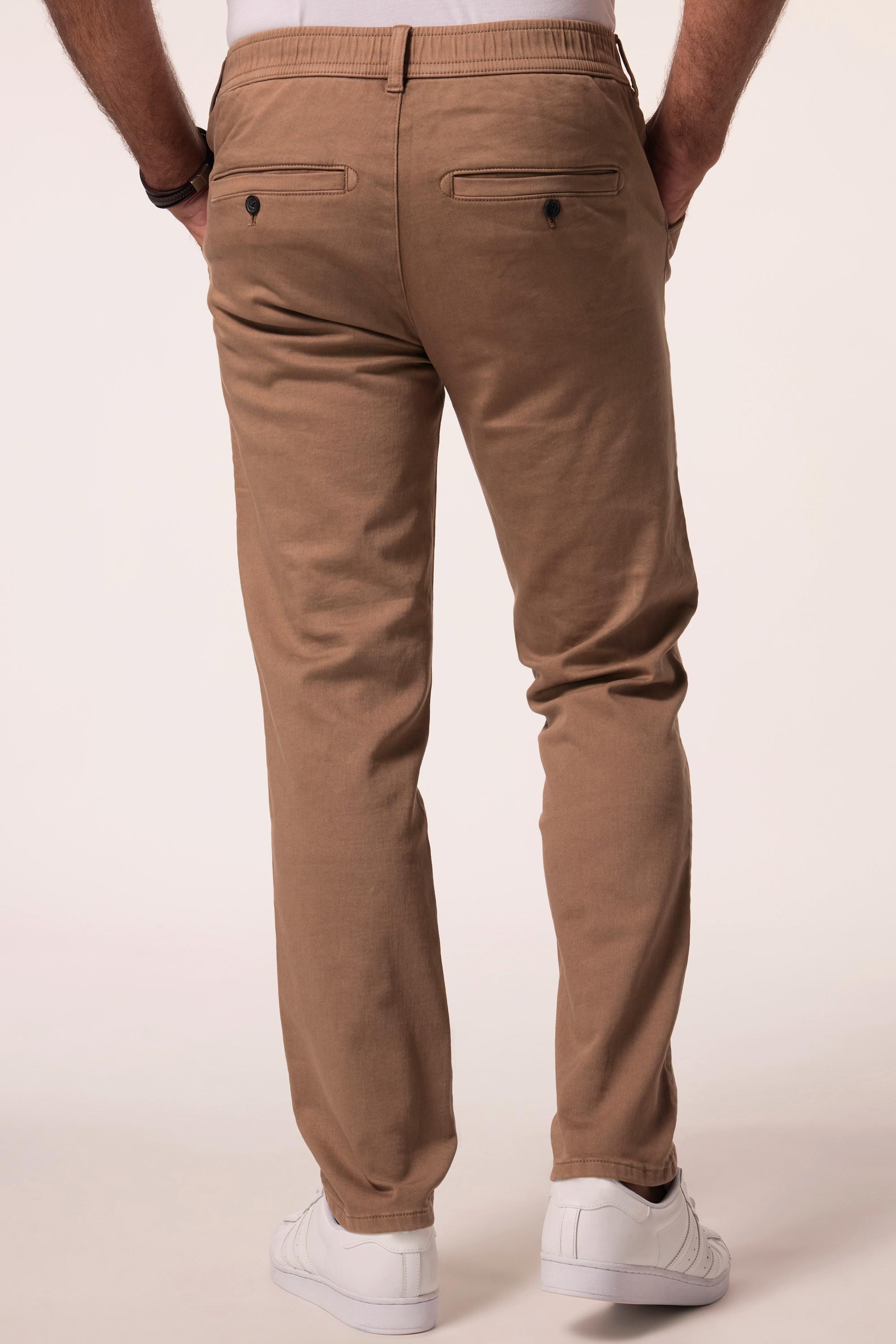 JP1880  Pantalon chino FLEXNAMIC®, taille élastique, jusqu'au 72 