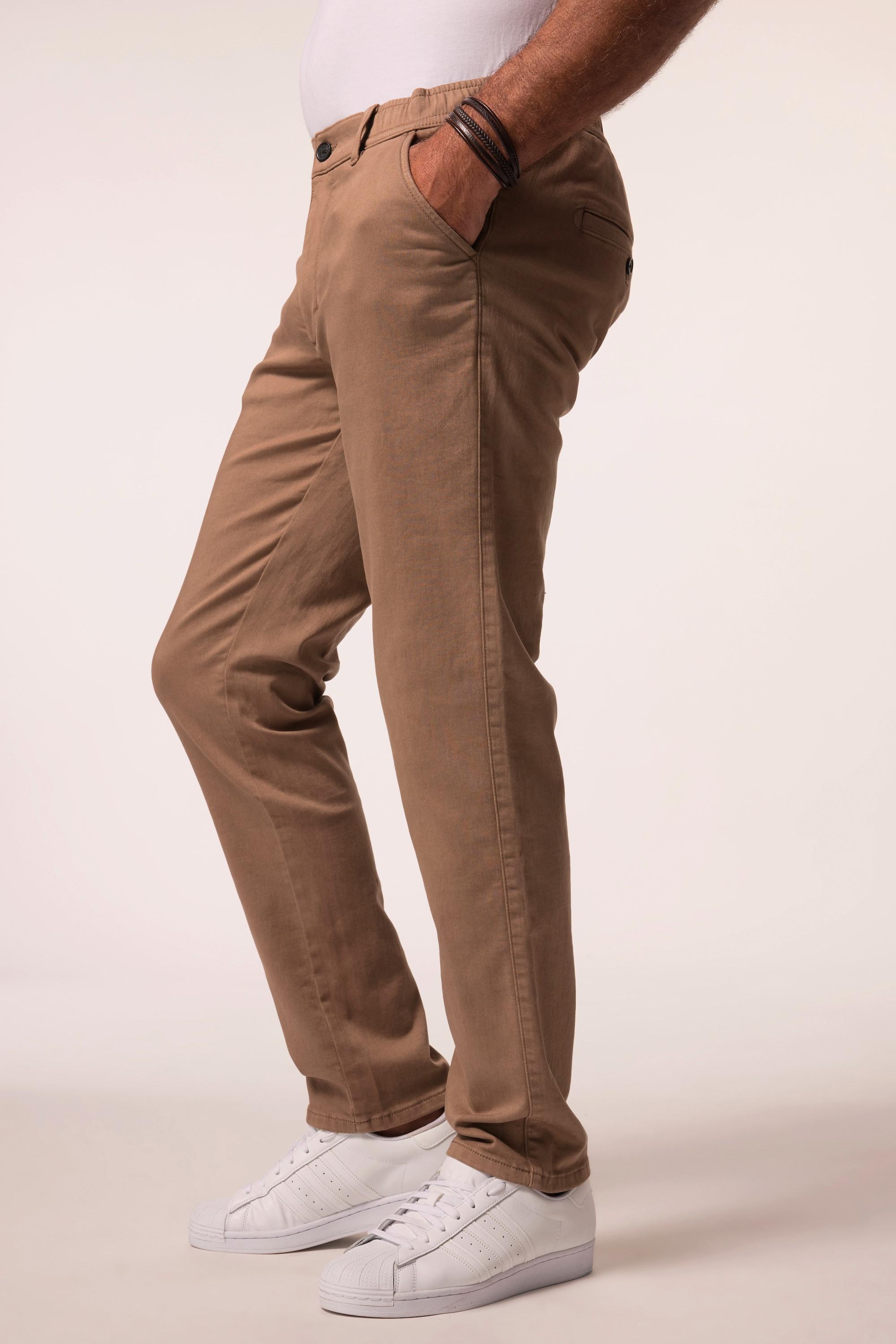 JP1880  Pantalon chino FLEXNAMIC®, taille élastique, jusqu'au 72 