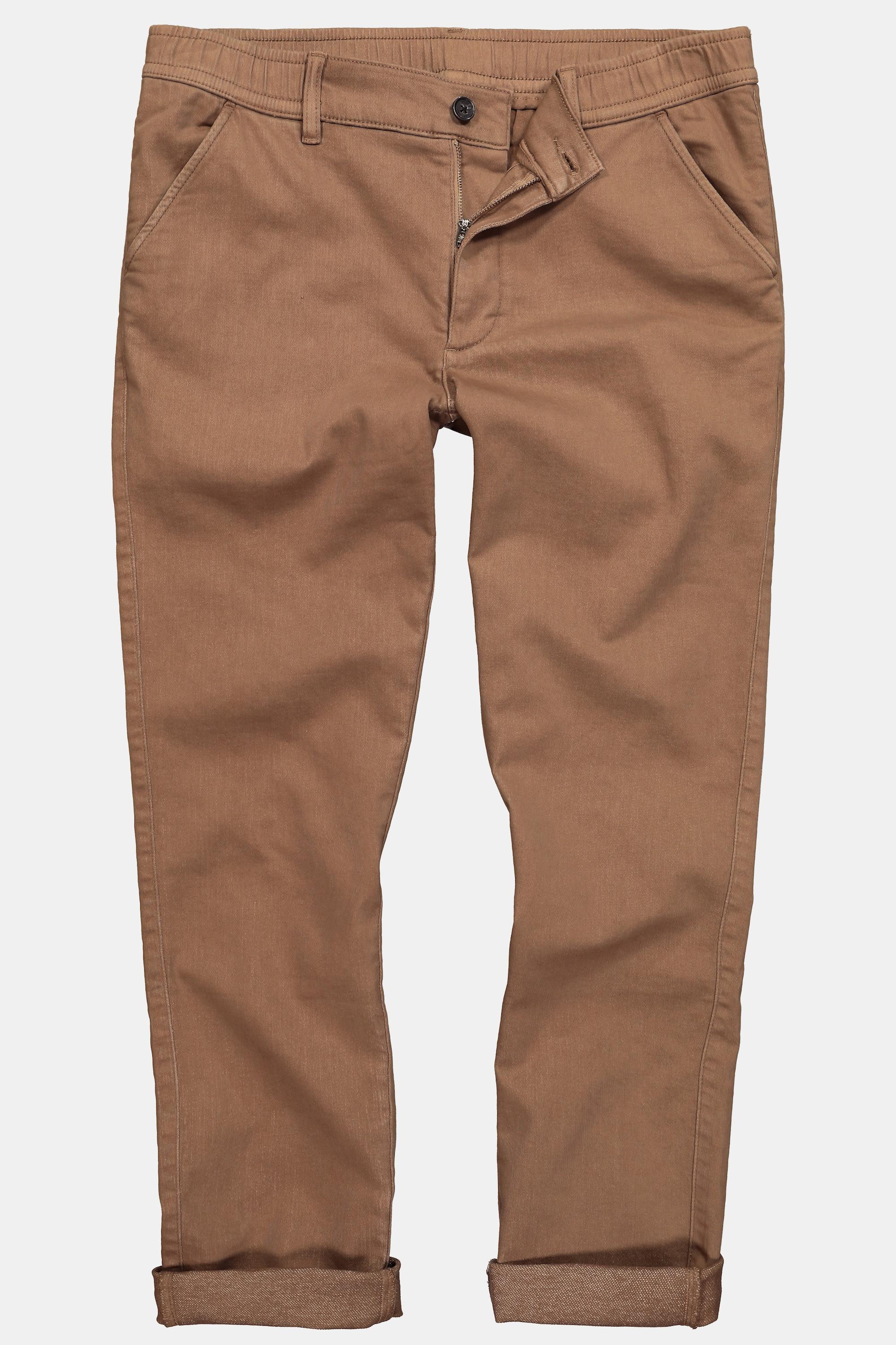 JP1880  Pantalon chino FLEXNAMIC®, taille élastique, jusqu'au 72 