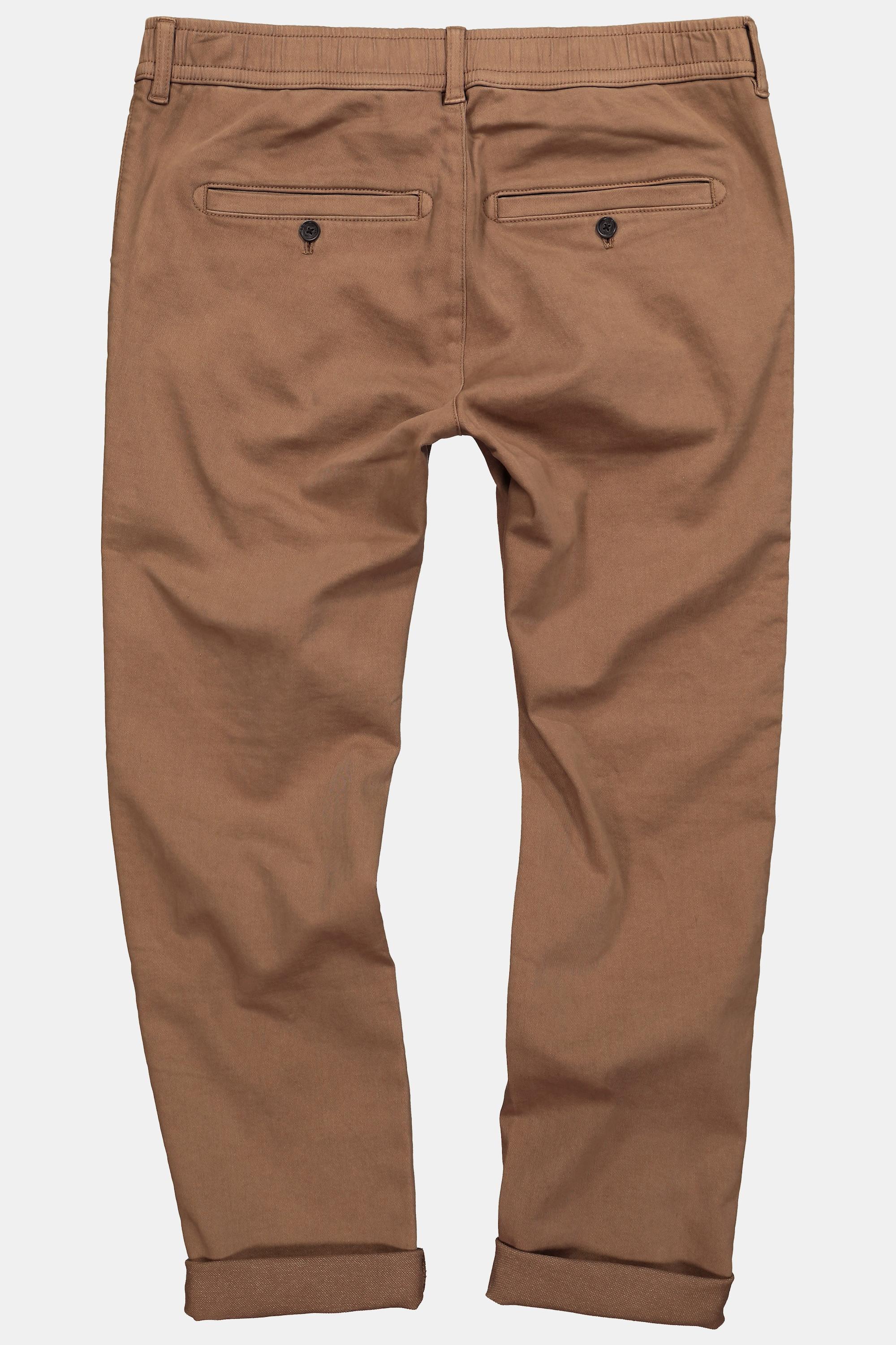 JP1880  Pantalon chino FLEXNAMIC®, taille élastique, jusqu'au 72 