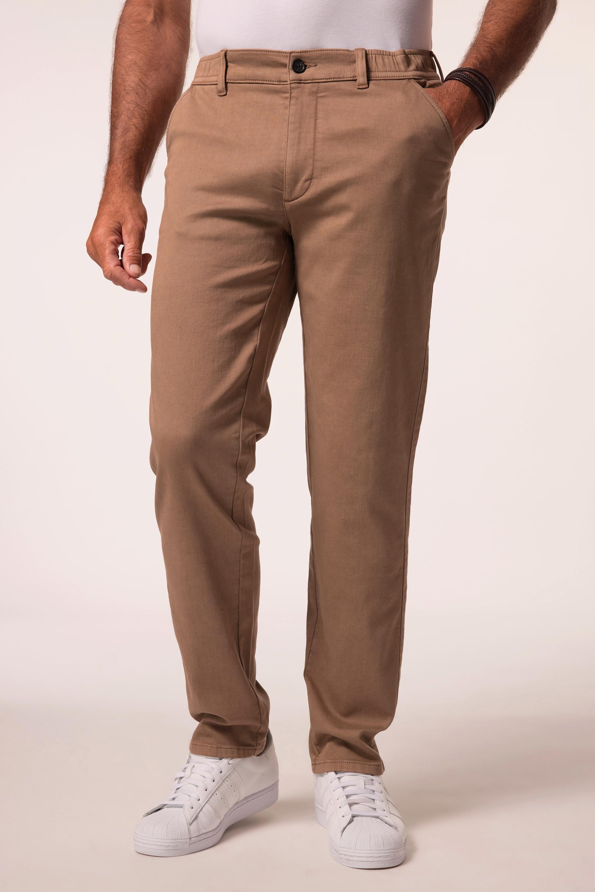 JP1880  Pantalon chino FLEXNAMIC®, taille élastique, jusqu'au 72 