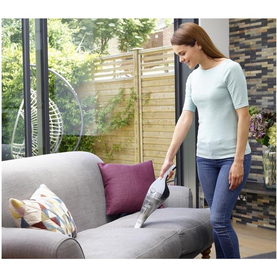 BLACK+DECKER NVC215W - blu ghiaccio  