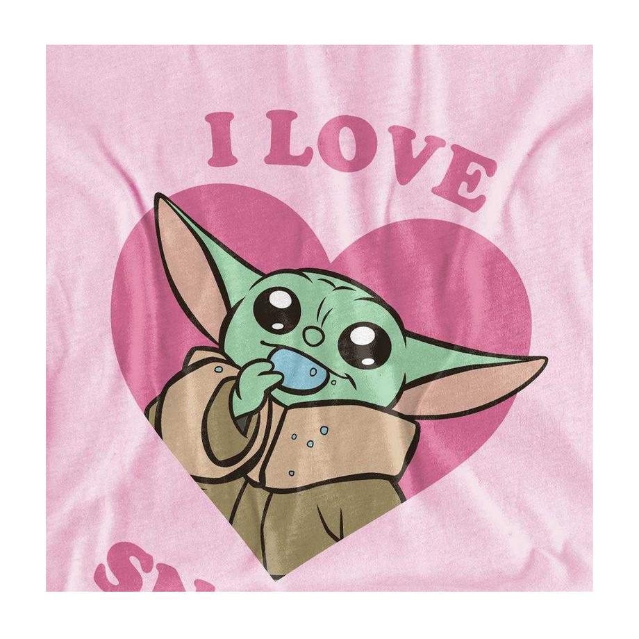 Star Wars: The Mandalorian  T-ShirtMotif Grogu Love Snacks 