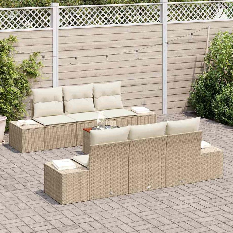 VidaXL Gartenmöbel poly-rattan  
