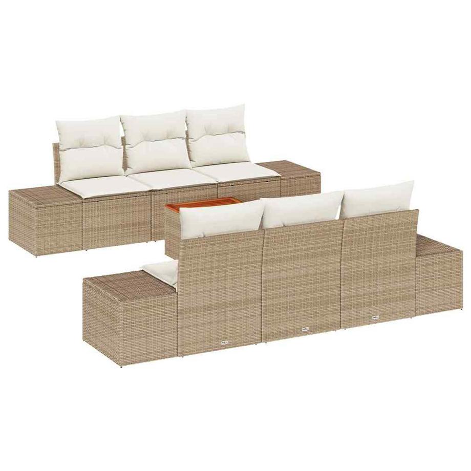 Gartenmöbel poly-rattan