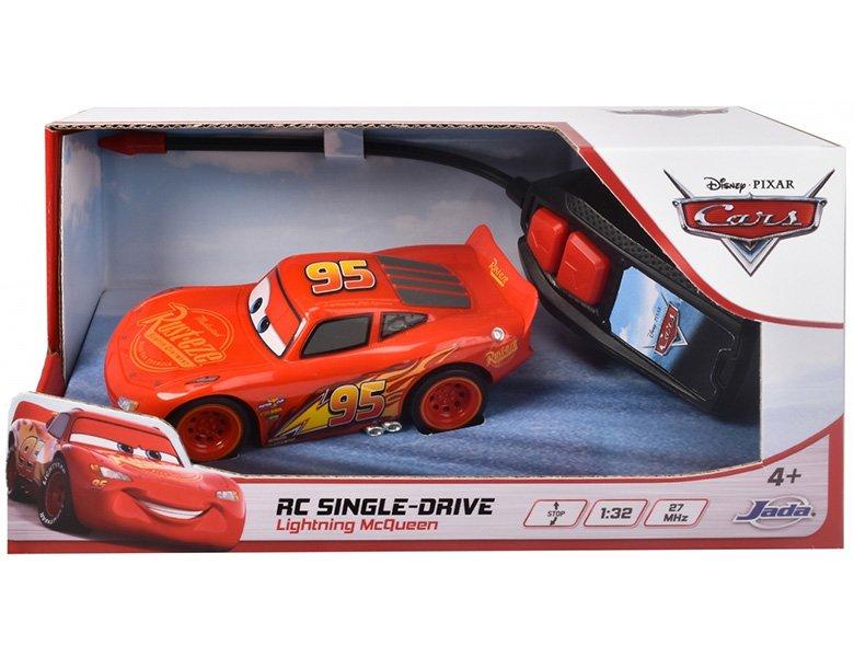 JADA  RC Lightning McQueen Single Drive 