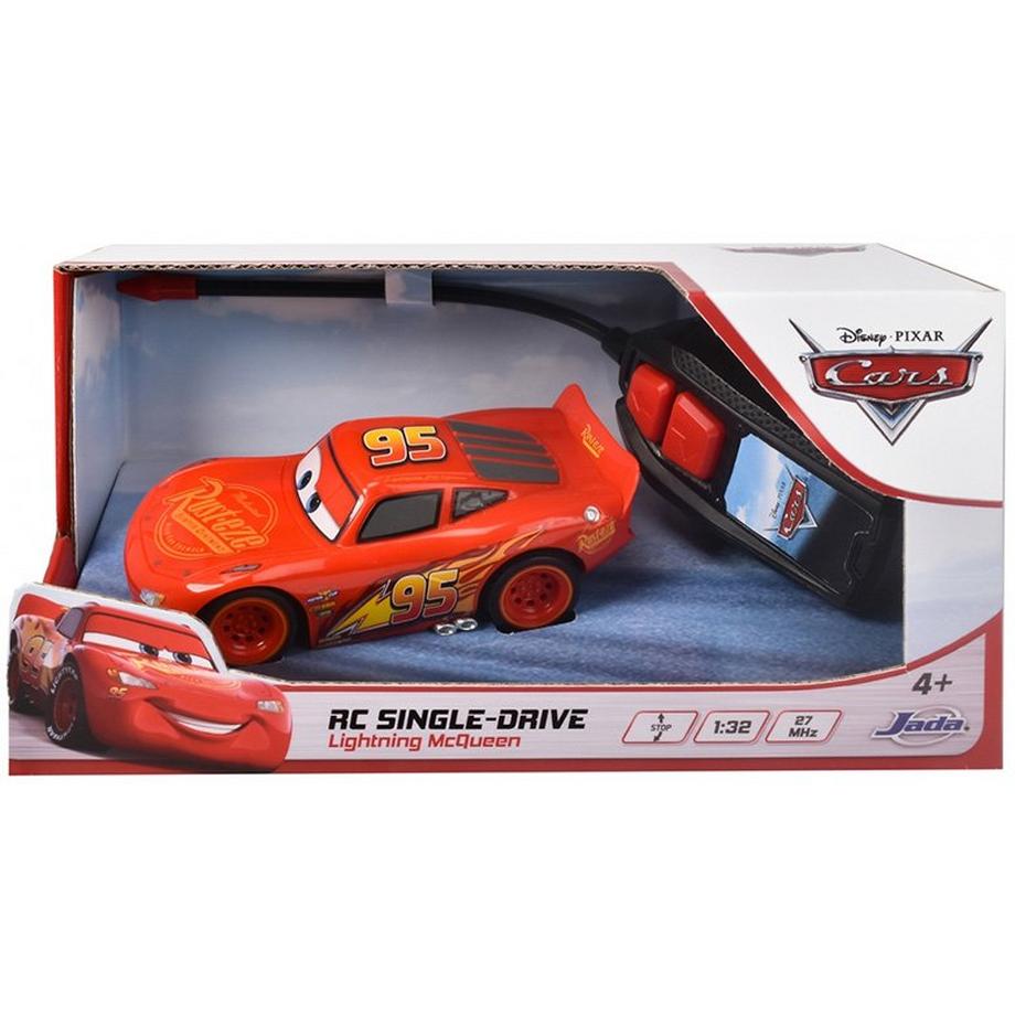 JADA  RC Lightning McQueen Single Drive 