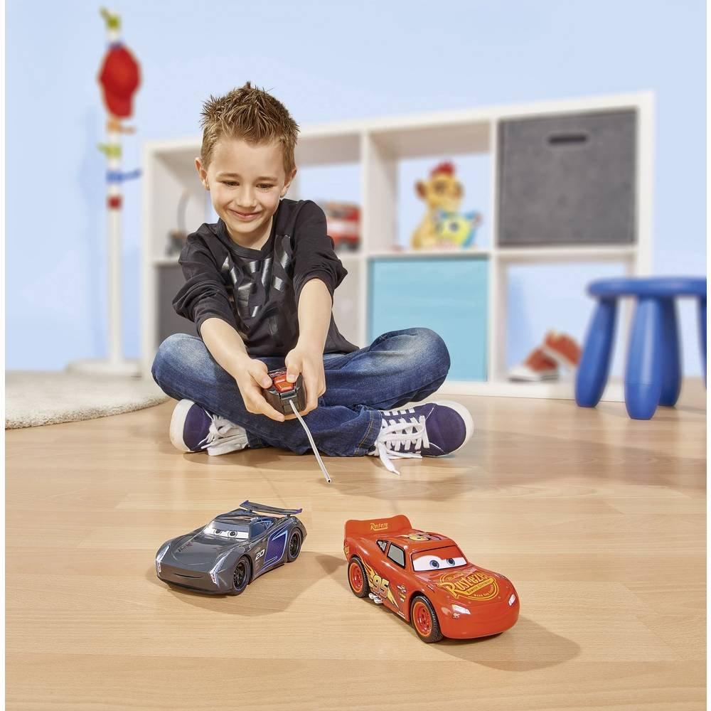 JADA  RC Lightning McQueen Single Drive 