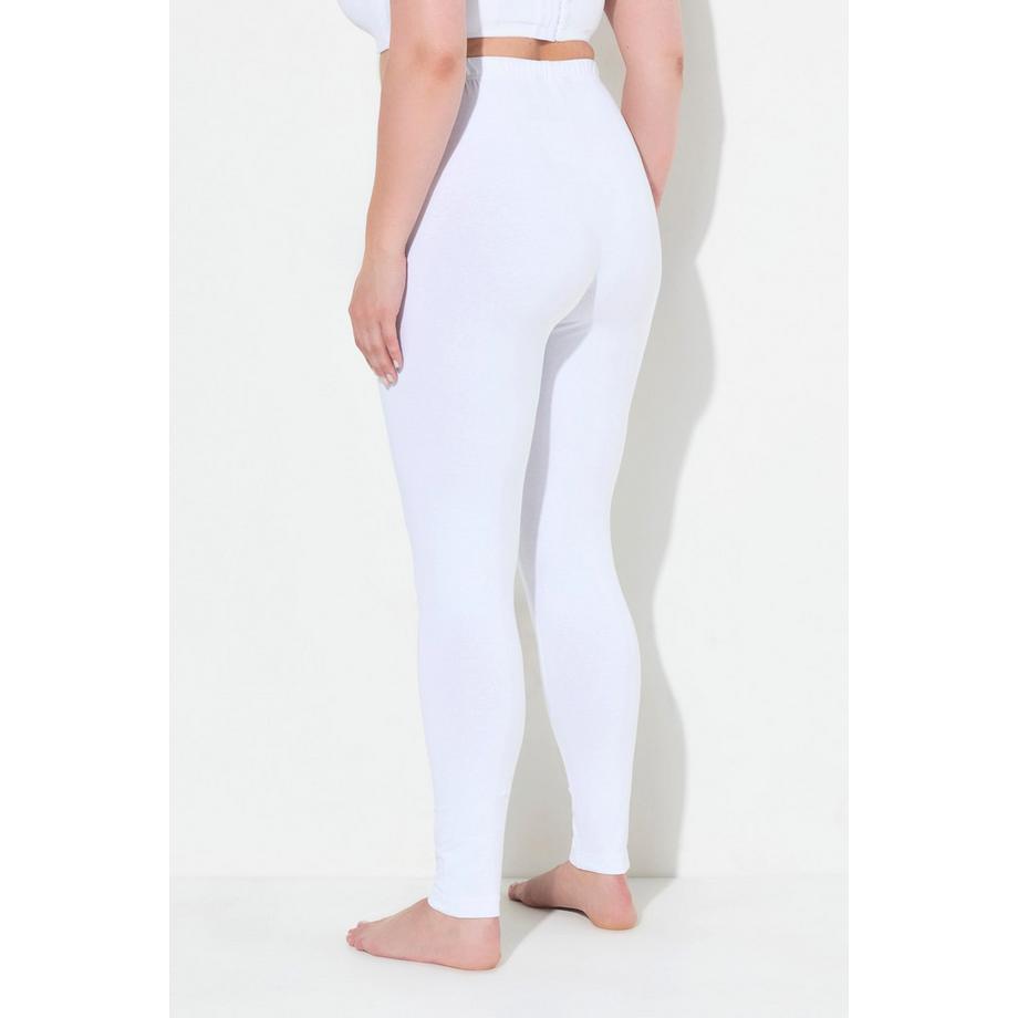 Ulla Popken Slim Baumwoll Leggings Elastikbund  