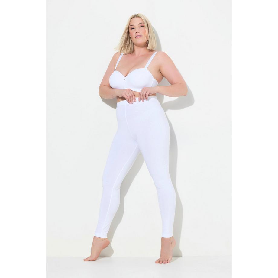 Ulla Popken Slim Baumwoll Leggings Elastikbund  