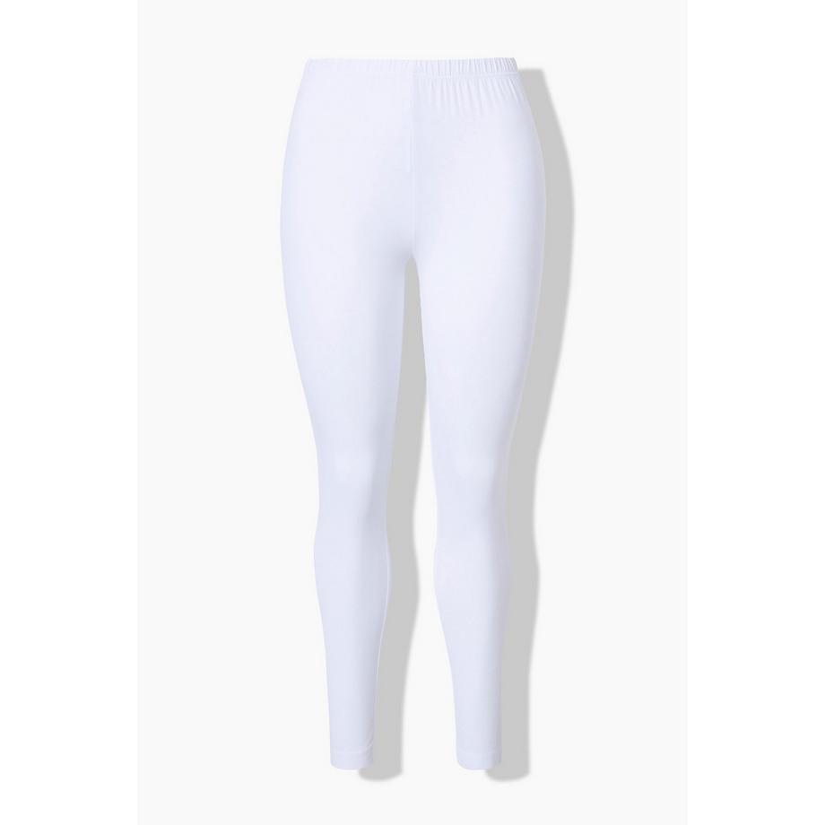 Ulla Popken Slim Baumwoll Leggings Elastikbund  