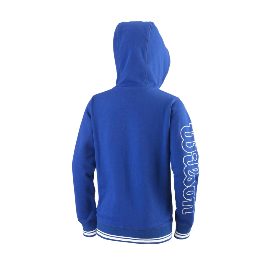 Wilson  Sweat à capuche Team II FZ JR bleu royal 