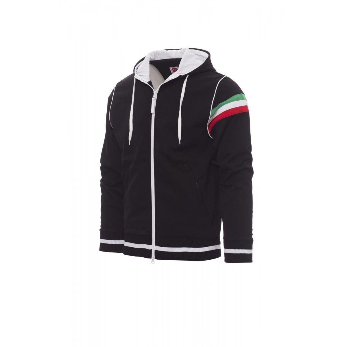 Payper Wear Nevada Felpa con Cappuccio Full Zip  